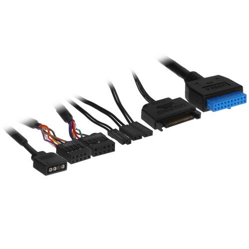 Компьютерный корпус ThermalTake BREEZE Edition V150 TG ARGB Black CA-1R1-00S1WN-02