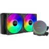 Система жидкостного охлаждения для процессора PCCooler GI-CL240 Pro LED