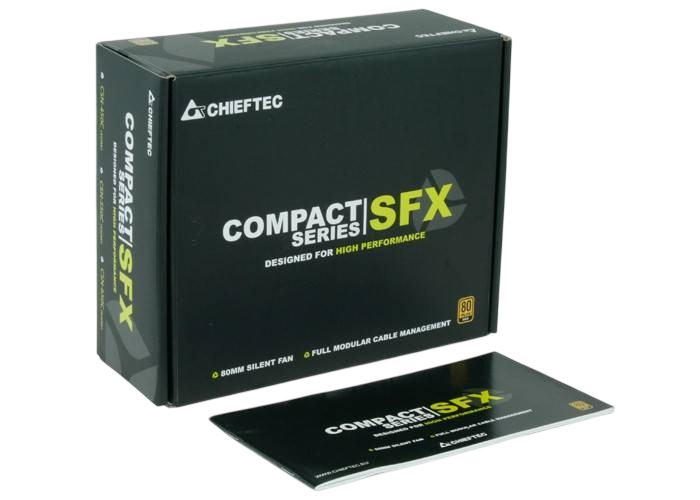 Блок питания Chieftec 450W COMPACT (CSN-450C)