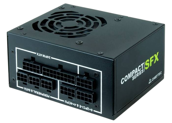 Блок питания Chieftec 450W COMPACT (CSN-450C)