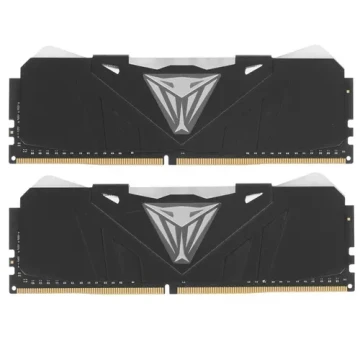 Оперативная память 16 Gb 3600 MHz PATRIOT Viper Gaming RGB (PVR416G360C8K)