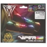 Оперативная память 16 Gb 3600 MHz PATRIOT Viper Gaming RGB (PVR416G360C8K)
