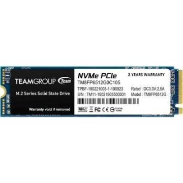 Твердотельный накопитель Team Group 512 Gb TM8FP6512G0C101