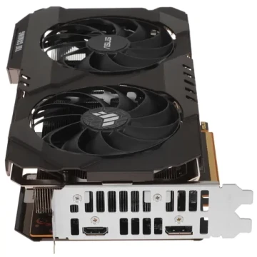 Видеокарта ASUS (TUF-RX6500XT-O4G-GAMING) Radeon RX 6500 XT 4GB TUF GAMING OC