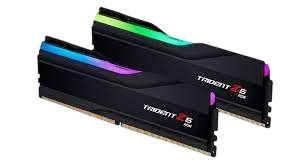 Оперативная память 64 Gb 6000 MHz G.Skill TRIDENT Z5 RGB Black (F5-6000J3636F32GX2-TZ5RK)