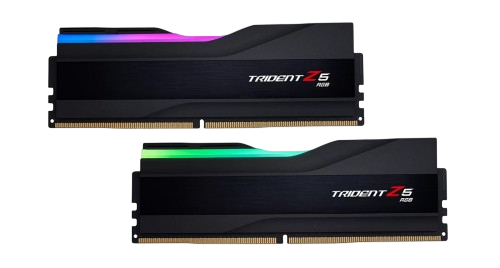 Оперативная память 64 Gb 6000 MHz G.Skill TRIDENT Z5 RGB Black (F5-6000J3636F32GX2-TZ5RK)
