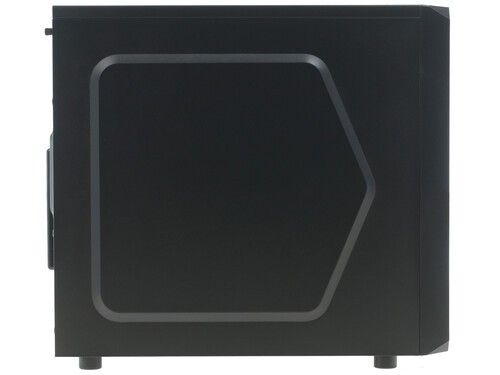 Компьютерный корпус Thermaltake VERSA H25 Black CA-1C2-00M1NN-00