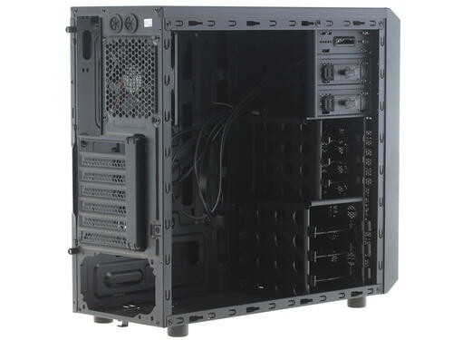 Компьютерный корпус Thermaltake VERSA H25 Black CA-1C2-00M1NN-00