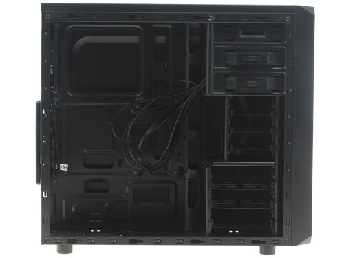 Компьютерный корпус Thermaltake VERSA H25 Black CA-1C2-00M1NN-00