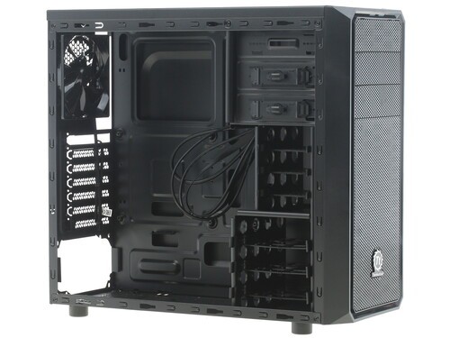 Компьютерный корпус Thermaltake VERSA H25 Black CA-1C2-00M1NN-00