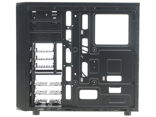 Компьютерный корпус Thermaltake VERSA H25 Black CA-1C2-00M1NN-00