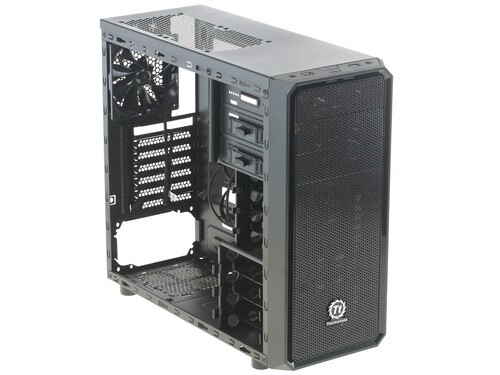 Компьютерный корпус Thermaltake VERSA H25 Black CA-1C2-00M1NN-00