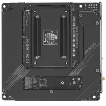 Материнская плата Gigabyte B550I AORUS PRO AX 1.2