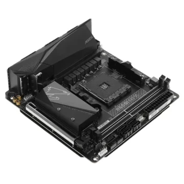 Материнская плата Gigabyte B550I AORUS PRO AX 1.2