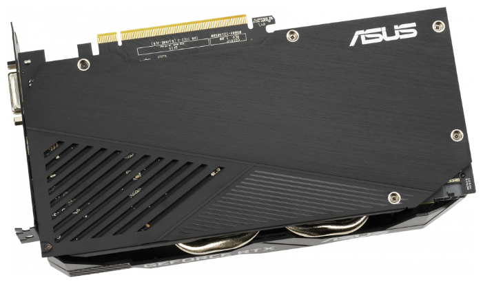 Видеокарта ASUS (DUAL-RTX2060-O6G-EVO) GeForce RTX 2060 6Gb DUAL OC EVO 90YV0CH2-M0NA00