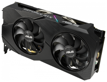 Видеокарта ASUS (DUAL-RTX2060-O6G-EVO) GeForce RTX 2060 6Gb DUAL OC EVO 90YV0CH2-M0NA00