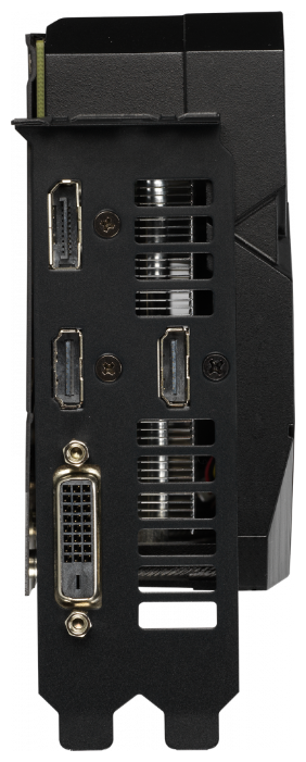 Видеокарта ASUS (DUAL-RTX2060-O6G-EVO) GeForce RTX 2060 6Gb DUAL OC EVO 90YV0CH2-M0NA00