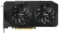 Видеокарта ASUS (DUAL-RTX2060-O6G-EVO) GeForce RTX 2060 6Gb DUAL OC EVO 90YV0CH2-M0NA00