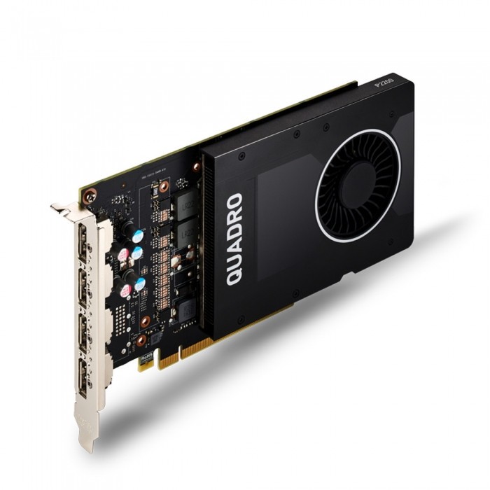 Видеокарта PNY (VCQP2200-PB) NVIDIA Quadro P2200 P2200 5GB PCI-Ex16 GEN3