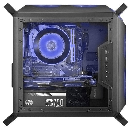 Компьютерный корпус Cooler Master MASTERBOX Q300P MCB-Q300P-KANN-S02 Black