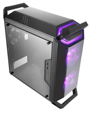 Компьютерный корпус Cooler Master MASTERBOX Q300P MCB-Q300P-KANN-S02 Black
