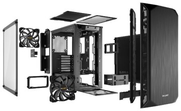 Компьютерный корпус Be Quiet! PURE BASE 500 WINDOW Black BGW34
