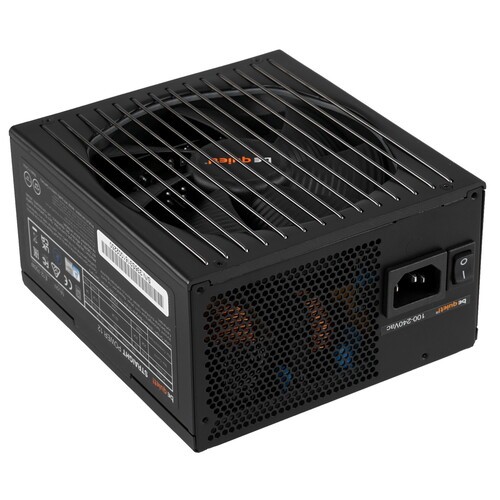 Блок питания Be Quiet! 750W STRAIGHT POWER 12 BN336 16 Pin (PCIe 5.0 Connector Cable Details)