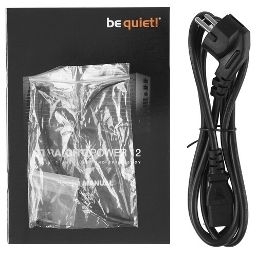 Блок питания Be Quiet! 750W STRAIGHT POWER 12 BN336 16 Pin (PCIe 5.0 Connector Cable Details)