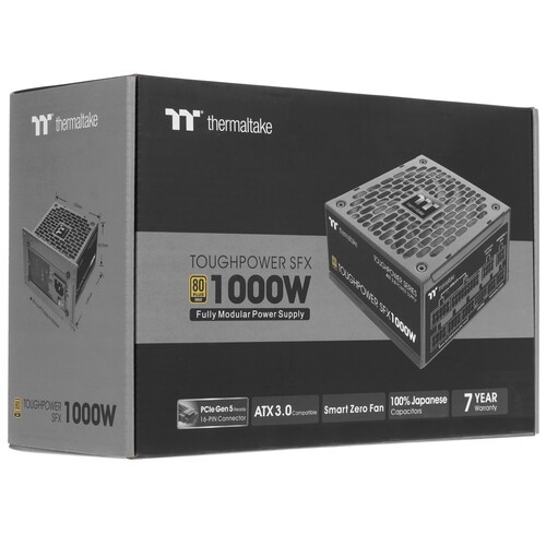 Блок питания Thermaltake 1000W TOUGHPOWER SFX PS-STP-1000FNFAGE-1