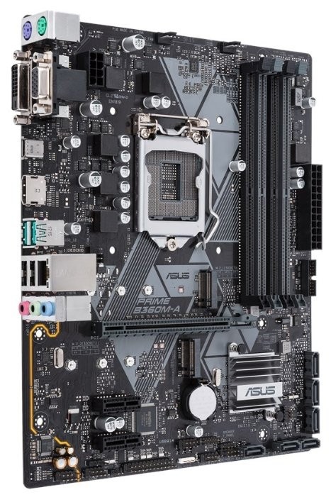 Материнская плата ASUS PRIME B360M-A