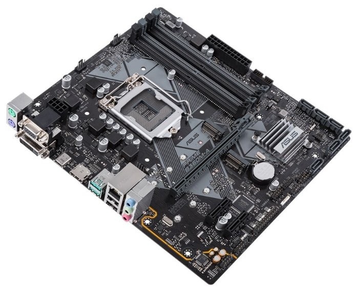 Материнская плата ASUS PRIME B360M-A