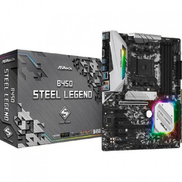 Материнская плата ASRock B450 STEEL LEGEND