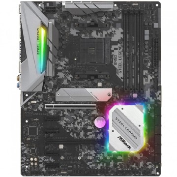 Материнская плата ASRock B450 STEEL LEGEND