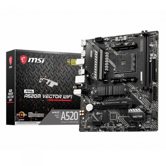 Материнская плата MSI MAG A520M VECTOR WIFI