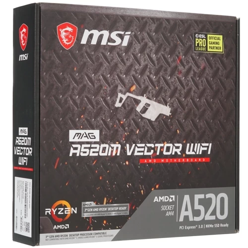 Материнская плата MSI MAG A520M VECTOR WIFI