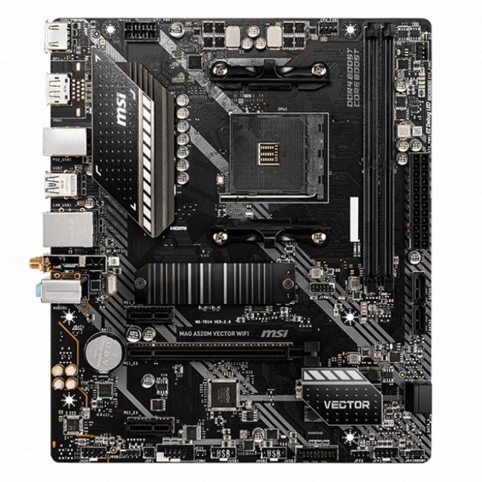 Материнская плата MSI MAG A520M VECTOR WIFI