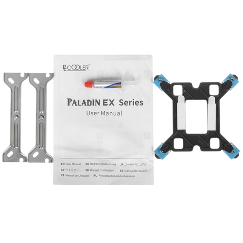 Кулер для процессора PCCooler Paladin EX400 ARGB PWM