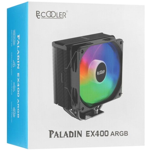 Кулер для процессора PCCooler Paladin EX400 ARGB PWM