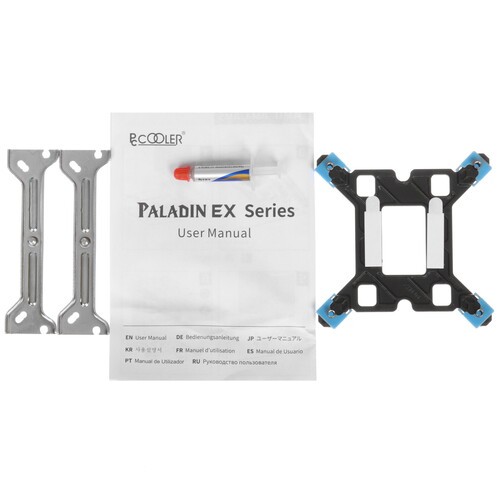 Кулер для процессора PCCooler Paladin EX400 ARGB PWM