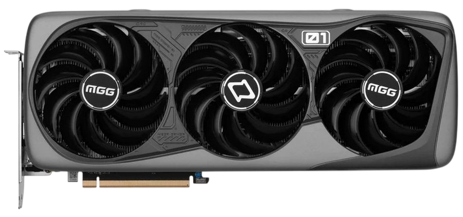 Видеокарта MGG (6940709644447) GeForce RTX 4070 Ti 12GB S0 OC