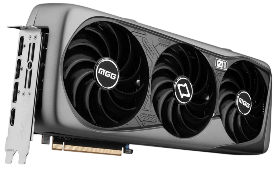 Видеокарта MGG (6940709644447) GeForce RTX 4070 Ti 12GB S0 OC
