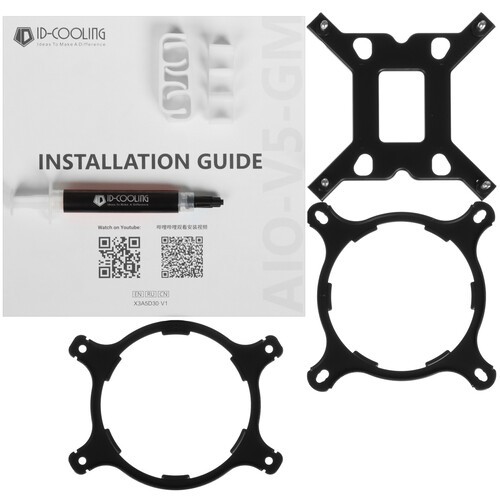 Система жидкостного охлаждения для процессора ID-COOLING FX360 ARGB White