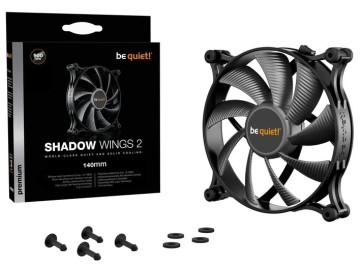 Корпусной вентилятор Be Quiet! SHADOW WINGS 2 140mm BL086