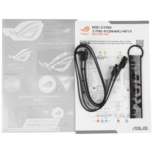 Материнская плата ASUS ROG STRIX Z790-A GAMING WIFI II 90MB1FN0-M0EAY0
