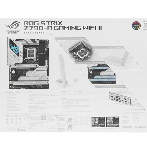 Материнская плата ASUS ROG STRIX Z790-A GAMING WIFI II 90MB1FN0-M0EAY0