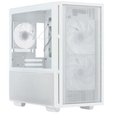 Компьютерный корпус Deepcool CH360 TG RGB White (R-CH360-WHAPE3-G-1)