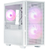 Компьютерный корпус Deepcool CH360 TG RGB White (R-CH360-WHAPE3-G-1)