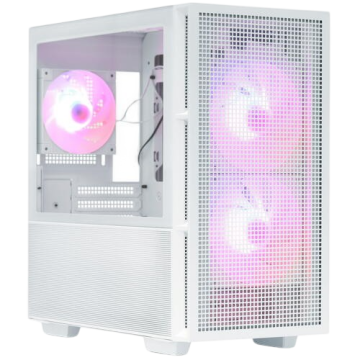 Компьютерный корпус Deepcool CH360 TG RGB White (R-CH360-WHAPE3-G-1)