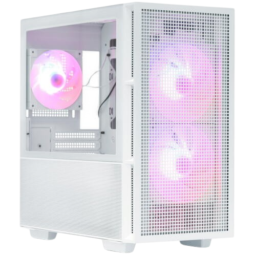 Компьютерный корпус Deepcool CH360 TG RGB White (R-CH360-WHAPE3-G-1)