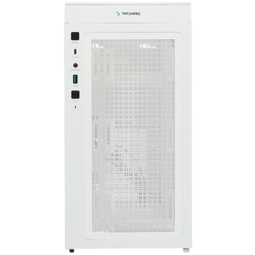 Компьютерный корпус Deepcool CH360 TG RGB White (R-CH360-WHAPE3-G-1)